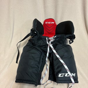 Junior Large CCM QLT Hockey Pants (Used)