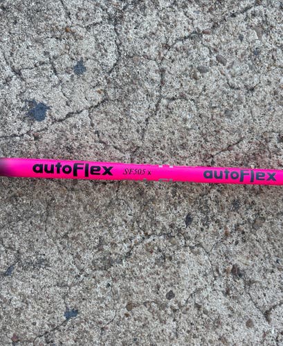 Autoflex SF505x Extra Stiff Driver Shaft