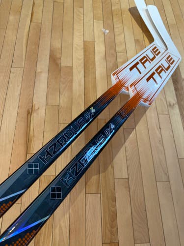2 Pack New True Hzrdus 9x4 Goalie Stick Gibson 26”