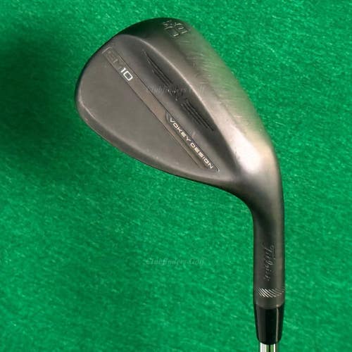 Titleist Vokey SM10 Jet Black 60-10S 60 Lob Wedge KBS Tour-V 120-X Extra Stiff