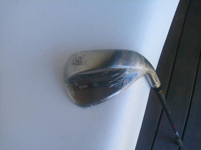 Titleist BV SM10 Tour Chrome 58.06K* Lob Wedge w/ MMT Stiff Flex Shaft