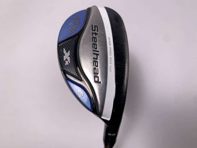 Callaway Steelhead XR 5 Hybrid 25* Matrix Ozik Program F15 50g Ladies RH