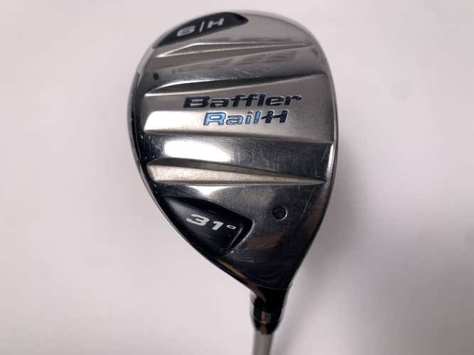 Cobra Baffler Rail H 6 Hybrid 31* Fujikura Baffler Rail H Ladies RH