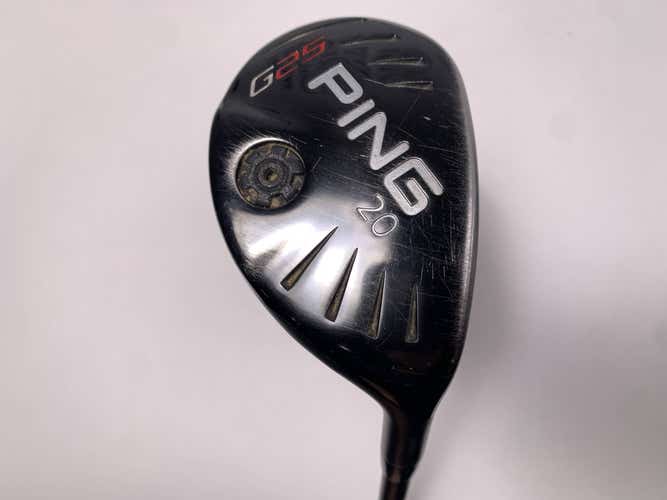 Ping G25 3 Hybrid 20* TFC189 Stiff Graphite Mens RH