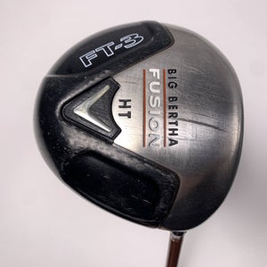 Callaway Fusion FT-3 Driver HT Aldila NVS 55g Ladies Graphite Womens RH