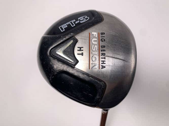 Callaway Fusion FT-3 Driver HT Aldila NVS 55g Ladies Graphite Womens RH