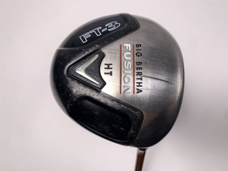 Callaway Fusion FT-3 Driver HT Aldila NVS 55g Ladies Graphite Womens RH