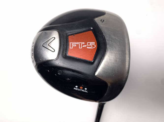 Callaway FT-5 Driver 9* Fujikura E Fit-On 360 Regular Graphite Mens RH