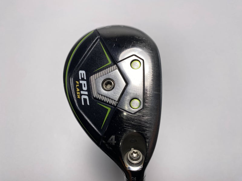 Callaway EPIC Flash 4 Hybrid 21* Tensei White AV Series 60g Senior RH