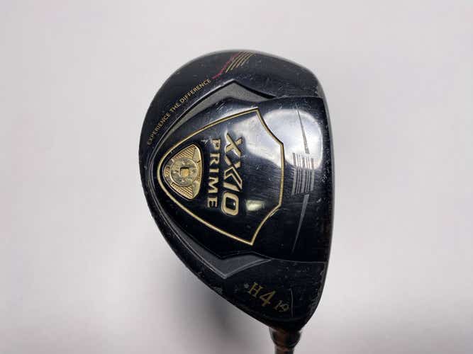 XXIO Prime 12 4 Hybrid 19* Prime SP-1200 Flex 2221 43g Regular Graphite Mens RH