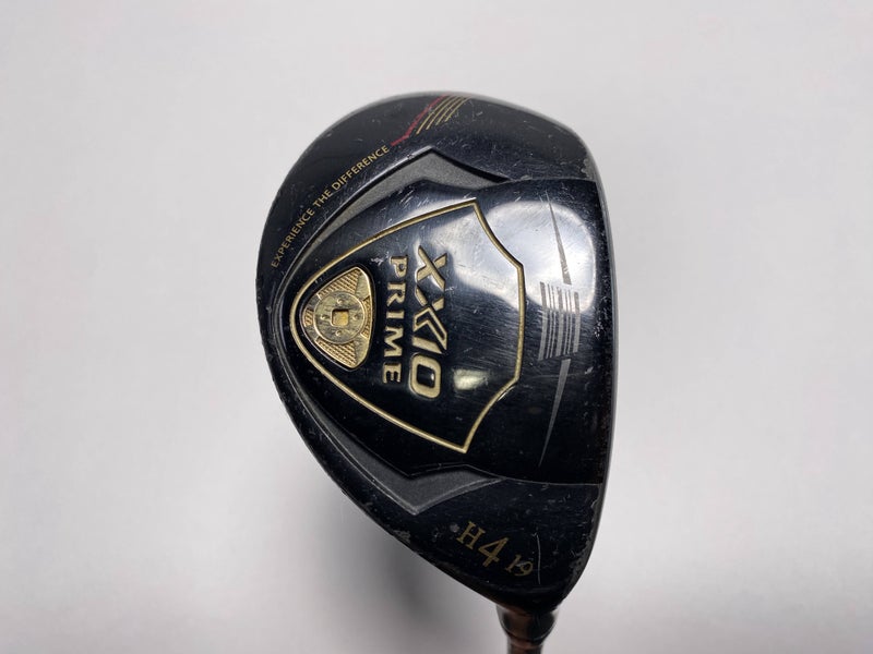 XXIO Prime 12 4 Hybrid 19* Prime SP-1200 Flex 2221 43g Regular Graphite Mens RH