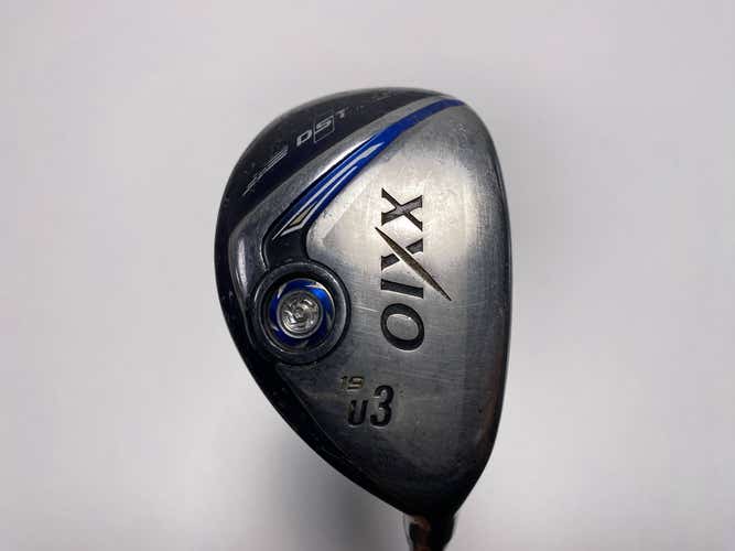 XXIO 9 3 Hybrid 19* MP900 Flex 5423 50g Stiff Regular Graphite Mens RH