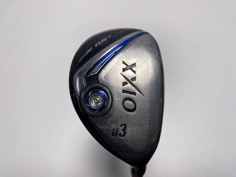 XXIO 9 3 Hybrid 19* MP900 Flex 5423 50g Stiff Regular Graphite Mens RH
