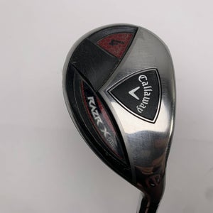 Callaway Razr X HL 4 Hybrid 24* 70g Stiff Graphite Mens RH