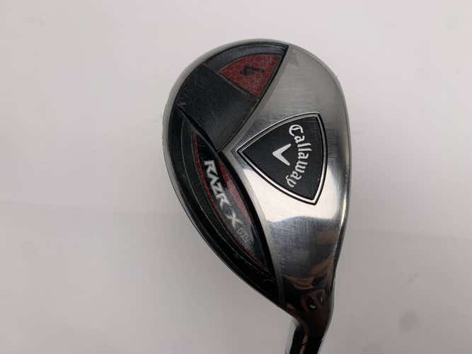 Callaway Razr X HL 4 Hybrid 24* 70g Stiff Graphite Mens RH