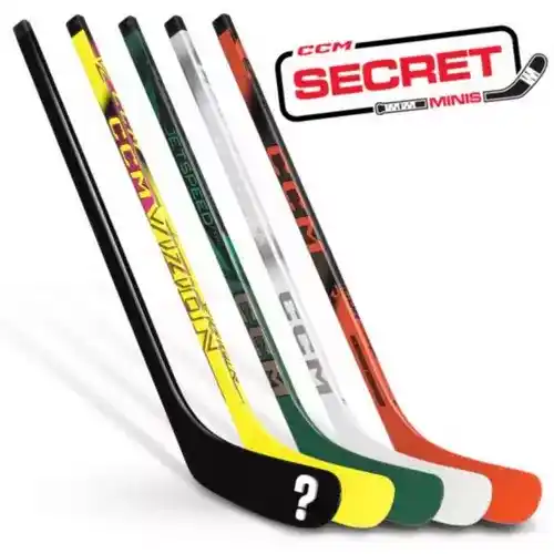 CCM Secret Mini Sticks Left and Right