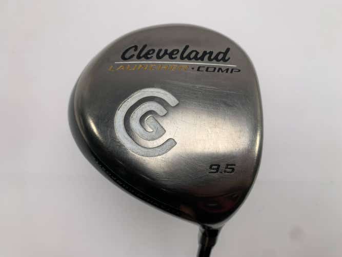 Cleveland Launcher Comp Driver 9.5* Launcher Stiff Graphite Mens RH