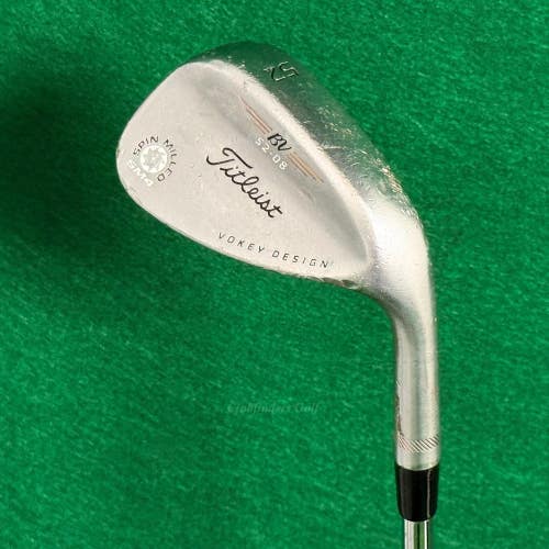 Titleist Vokey SM4 Chrome 52-8 52 Gap Wedge Dynamic Gold Mid 115 Wedge Flex