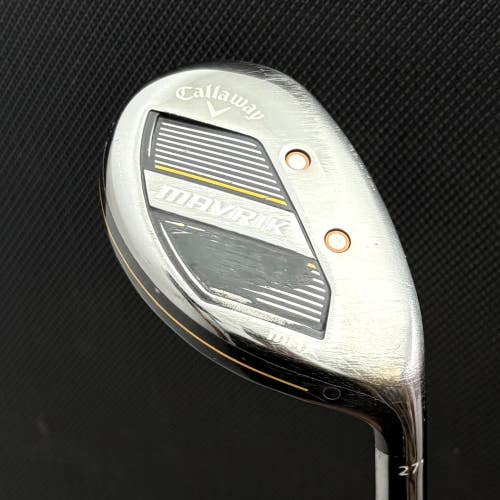 CALLAWAY MAVRIK 6 HYBRID (27 DEGREE)