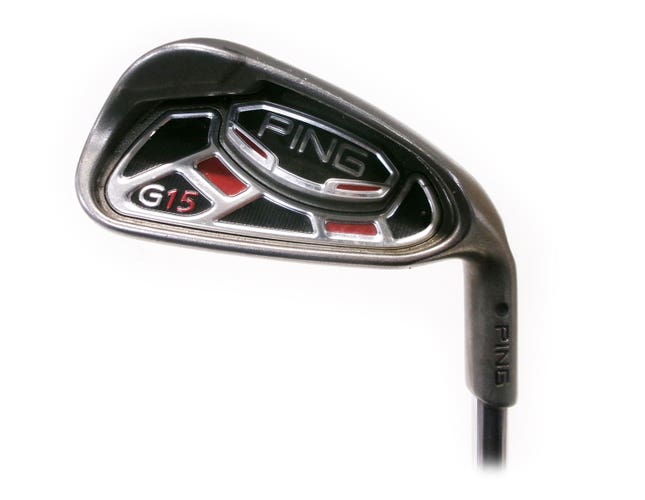 Ping G15 Single 6 Iron Black Dot Steel Ping AWT Regular Flex