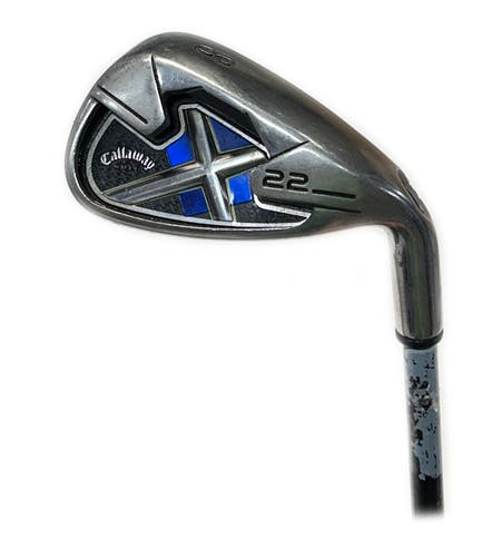 Callaway X22 Single 8 Iron Graphite 75g Regular Flex