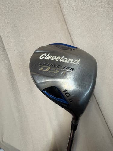 Men's Cleveland Launcher DST Right Handed Driver Senior Flex 10.5 Loft (Used)