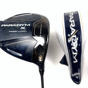 Callaway Paradym X Driver 10.5* Diamana M+40 x5ct 40g Regular RH HC