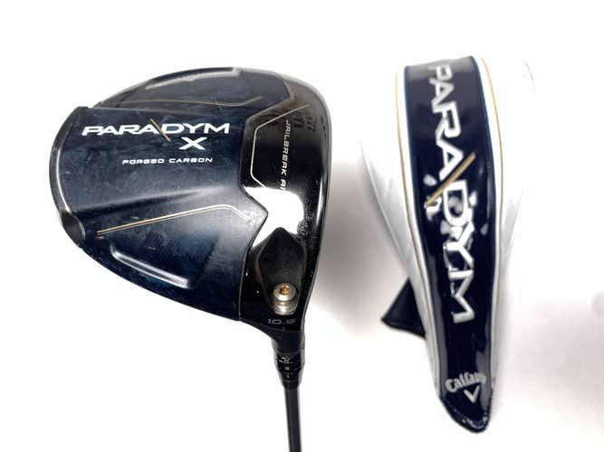 Callaway Paradym X Driver 10.5* Diamana M+40 x5ct 40g Regular RH HC