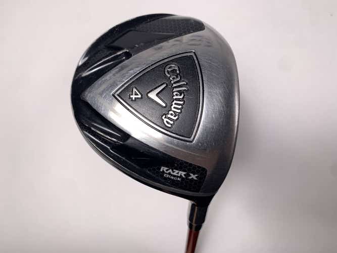 Callaway Razr X Black 4 Fairway Wood 17* 60g Regular Graphite Mens RH