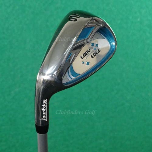 LH Lady Tour Edge Lady Edge Single 9 Iron Factory Graphite Ladies