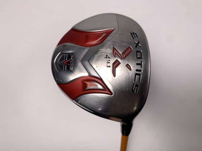 Tour Edge Exotics XCG-V 4 Fairway Wood 16.5* UST ProForce V2 70g Regular RH
