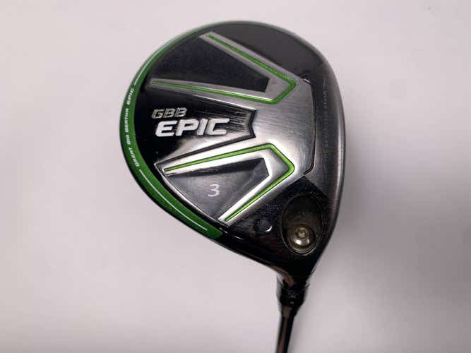 Callaway GBB Epic 3 Fairway Wood 15* HZRDUS 6.0 T800 Green 65g Stiff RH