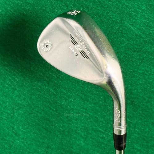 Titleist Vokey SM7 Tour Chrome 56-10S 56 Sand Wedge NS Pro 850GH Steel Regular