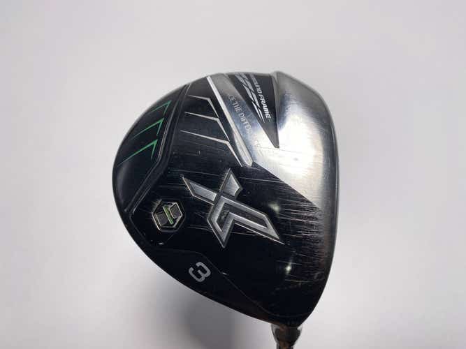 XXIO X 2022 3 Fairway Wood 15* Miyazaki AX-II Flex 4323 42g Regular RH