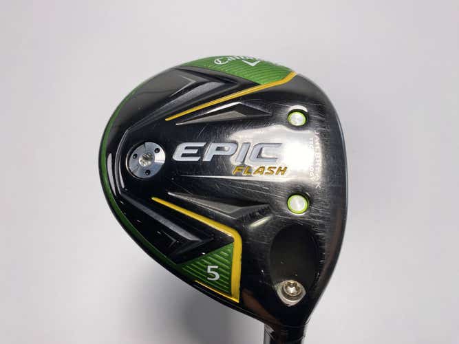 Callaway EPIC Flash 5 Fairway Wood 18* Project X Even Flow 5.0 45g Senior RH