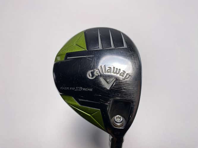 Callaway Razr Fit Xtreme 4 Fairway Wood 17* Aldila Trinity 75g Regular RH