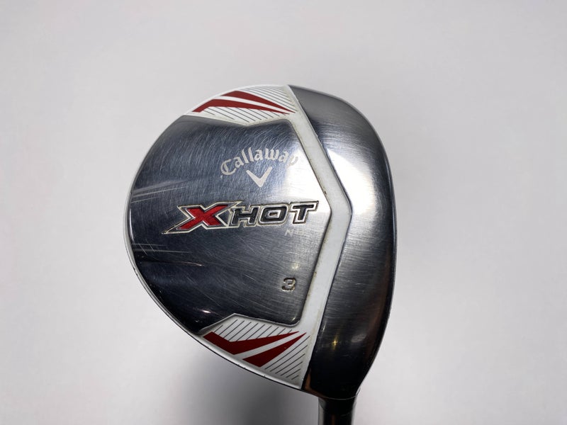 Callaway X Hot N14 3 Fairway Wood 15* ProLaunch AXIS 65g Regular RH