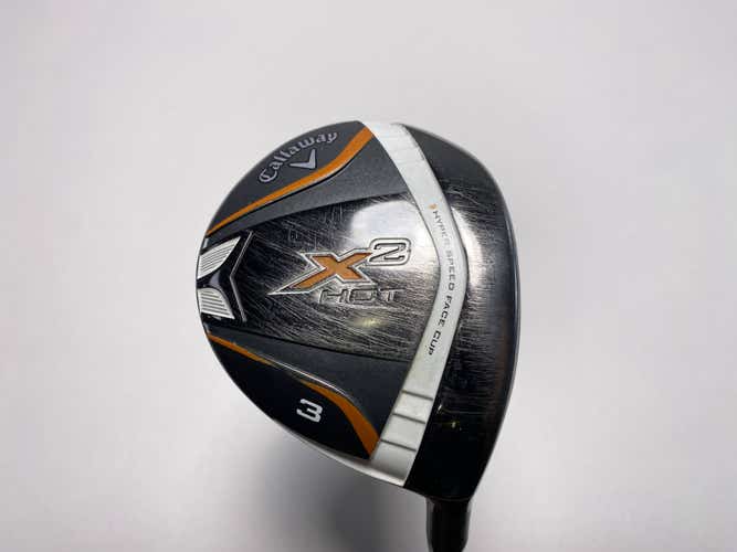 Callaway X2 Hot 3 Fairway Wood 15* Aldila Tour ATX 60g Regular RH