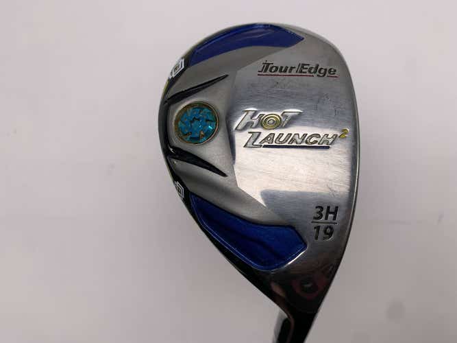 Tour Edge Hot Launch 2 3 Hybrid 19* UST Mamiya Hot Launch 2 55g Senior RH