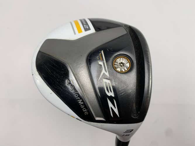 TaylorMade RocketBallz Stage 2 3 Fairway Wood 15* RocketFuel 60g Stiff RH