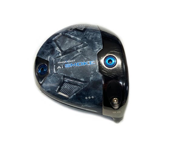 Callaway Paradym Ai Smoke Triple Diamond 9.0* Driver Head Only
