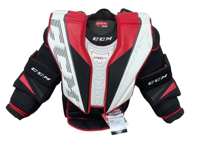 New senior CCM Eflex 5.9 Goalie Chest Protector small