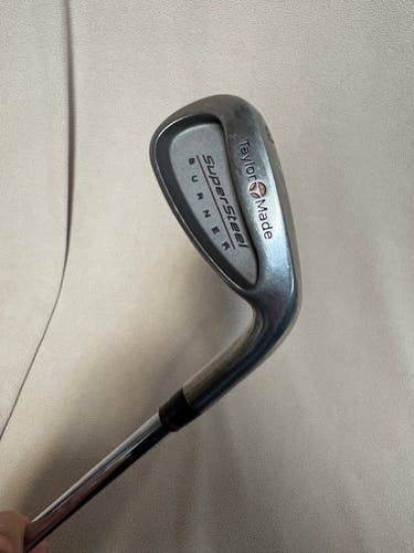 Men's 3 iron TaylorMade Supersteel burner Right Handed Regular Flex Steel Shaft (Used)