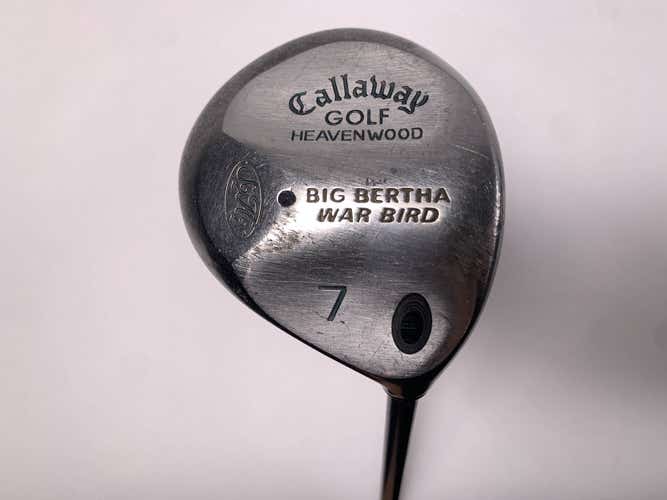 Callaway Big Bertha Warbird 7 Fairway Wood 21* Ladies Gems Ladies RH