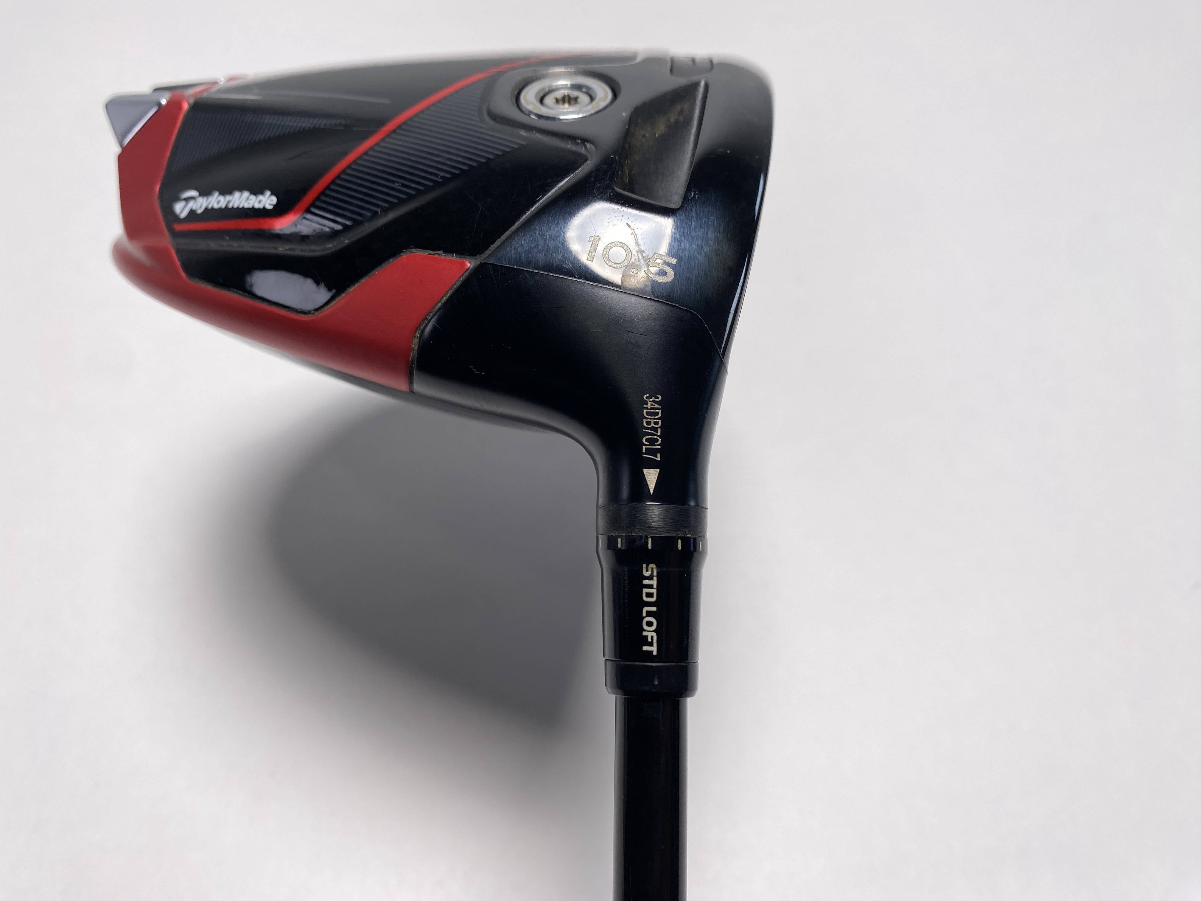 TaylorMade Qi10 10.5* Driver Graphite Fujikura Ventus TR Red 5-A