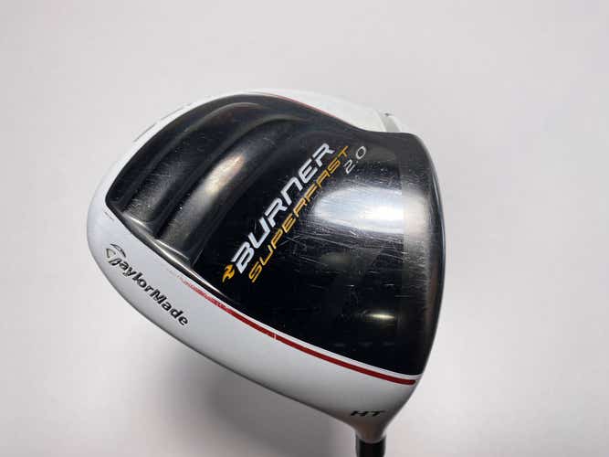 TaylorMade Burner Superfast 2.0 Driver HT Matrix Ozik XCON-4.8 Senior RH