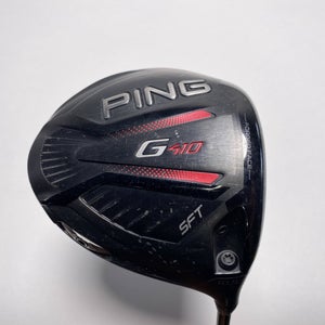 Ping G410 SF Tec Driver 10.5* Project X EvenFlow 6.0 75g Stiff RH