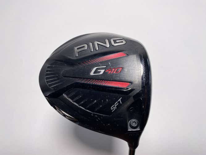 Ping G410 SF Tec Driver 10.5* Project X EvenFlow 6.0 75g Stiff RH