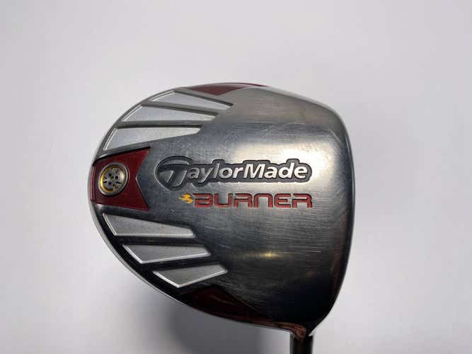 TaylorMade Burner Steel 2007 Fairway Wood 10.5* REAX SuperFast 50g Regular RH