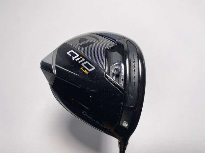 TaylorMade Qi10 LS Driver 9* Diamana T+ Xlink Tech 60g Stiff RH HC